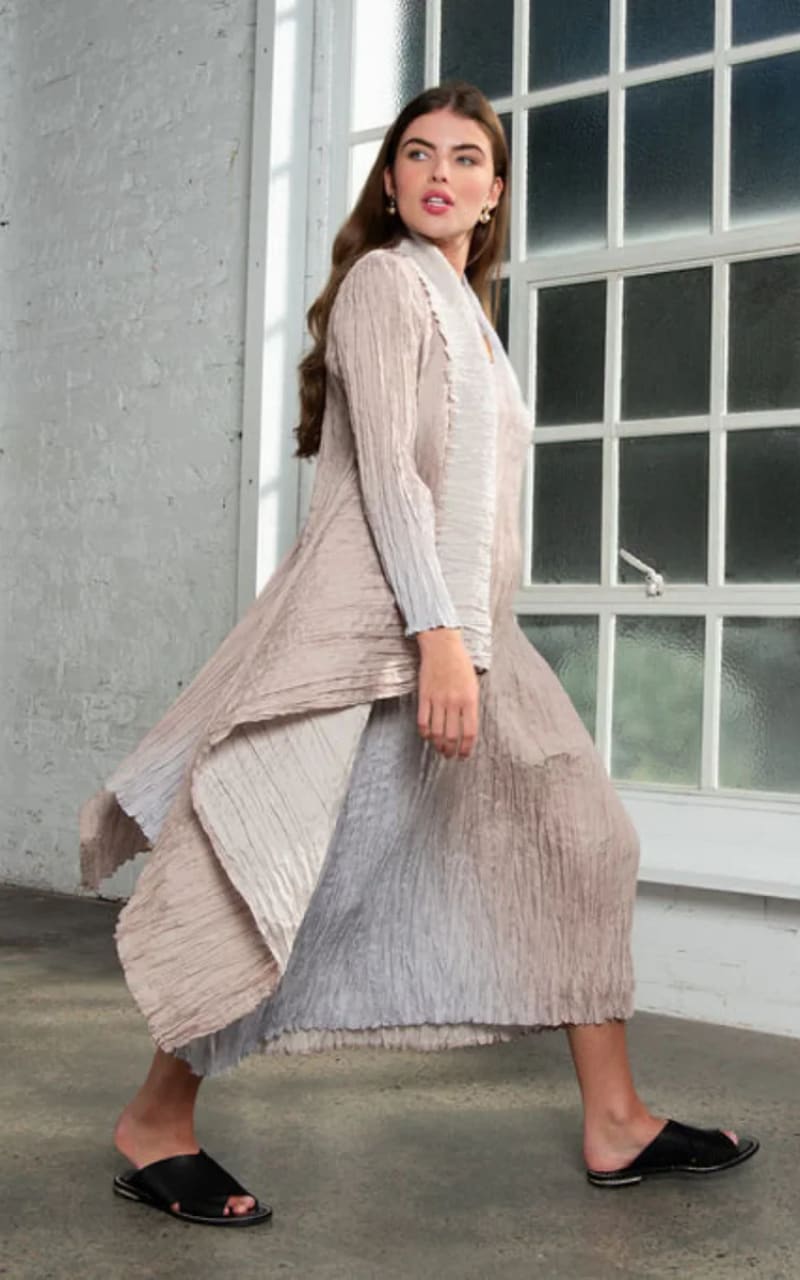 Alquema- Havana Coat in Silver Sand - JACKET