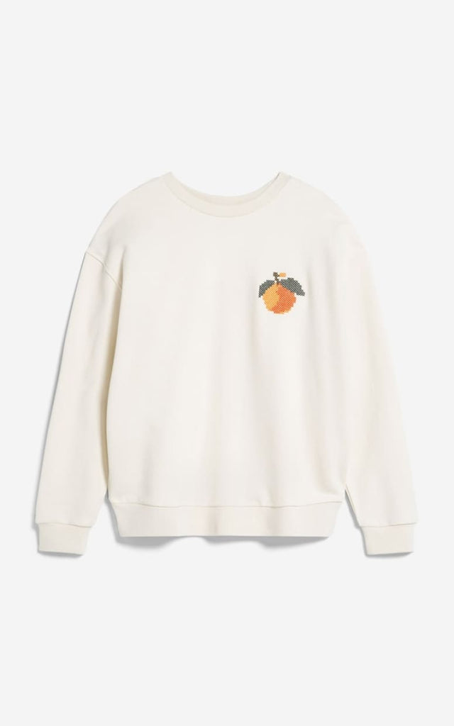 Armed Angels - Aarin Oversized Organic Cotton Sweatshirt -