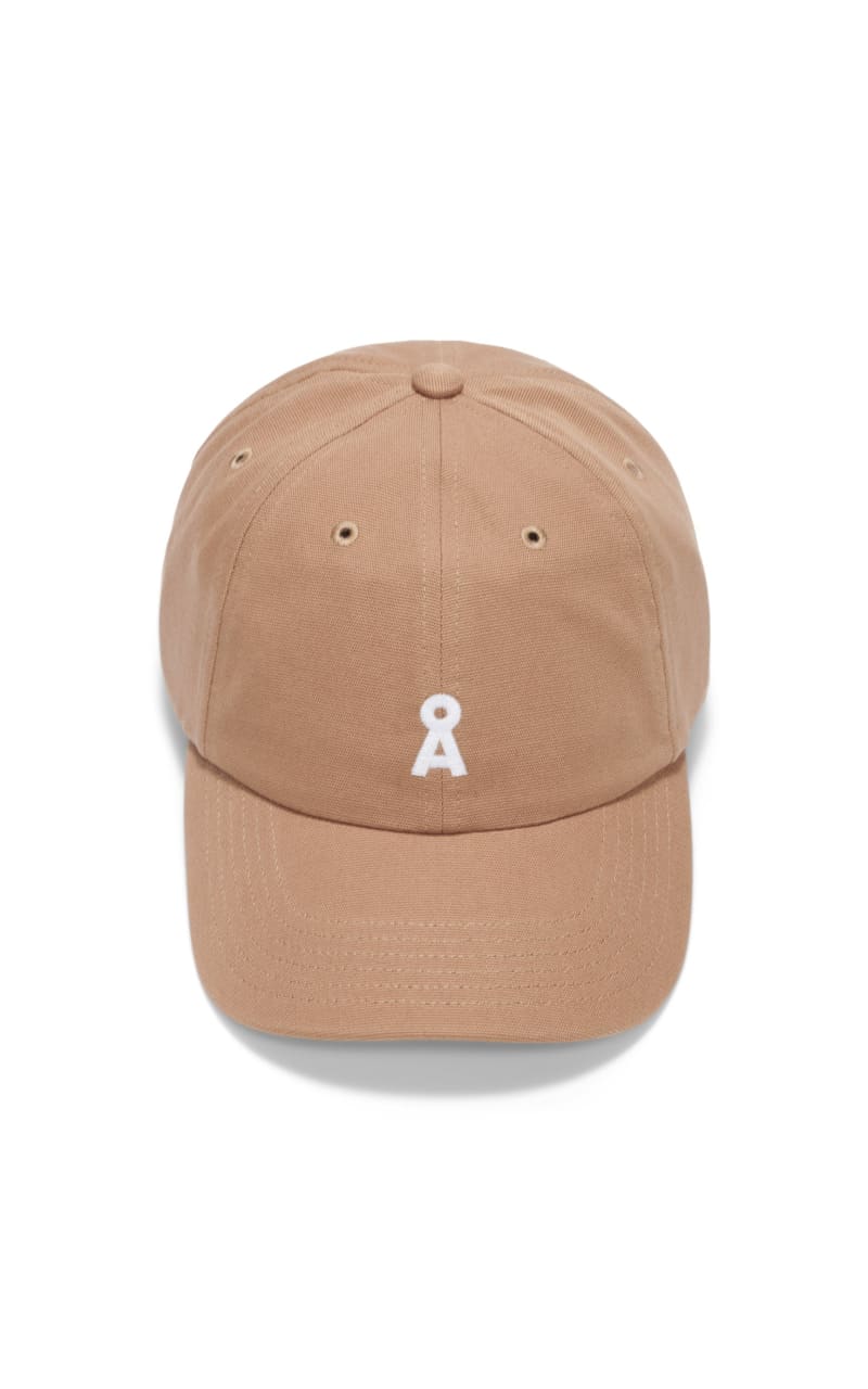 Armed Angels- Yenaas Bold Cap - Pale Umber - hat