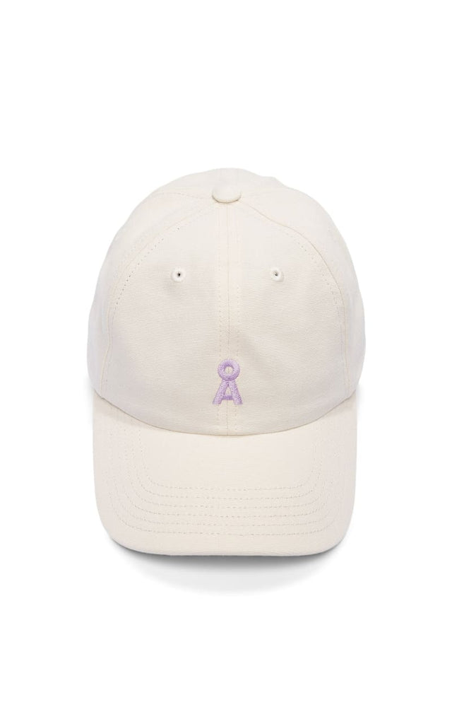 Armed Angels- Yenaas Bold Cap - Oatmilk Lavender hat