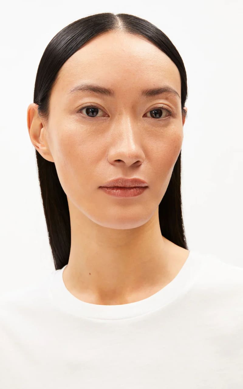 Armed Angels- Lualaa T-Shirt in White - T-SHIRT & TANK