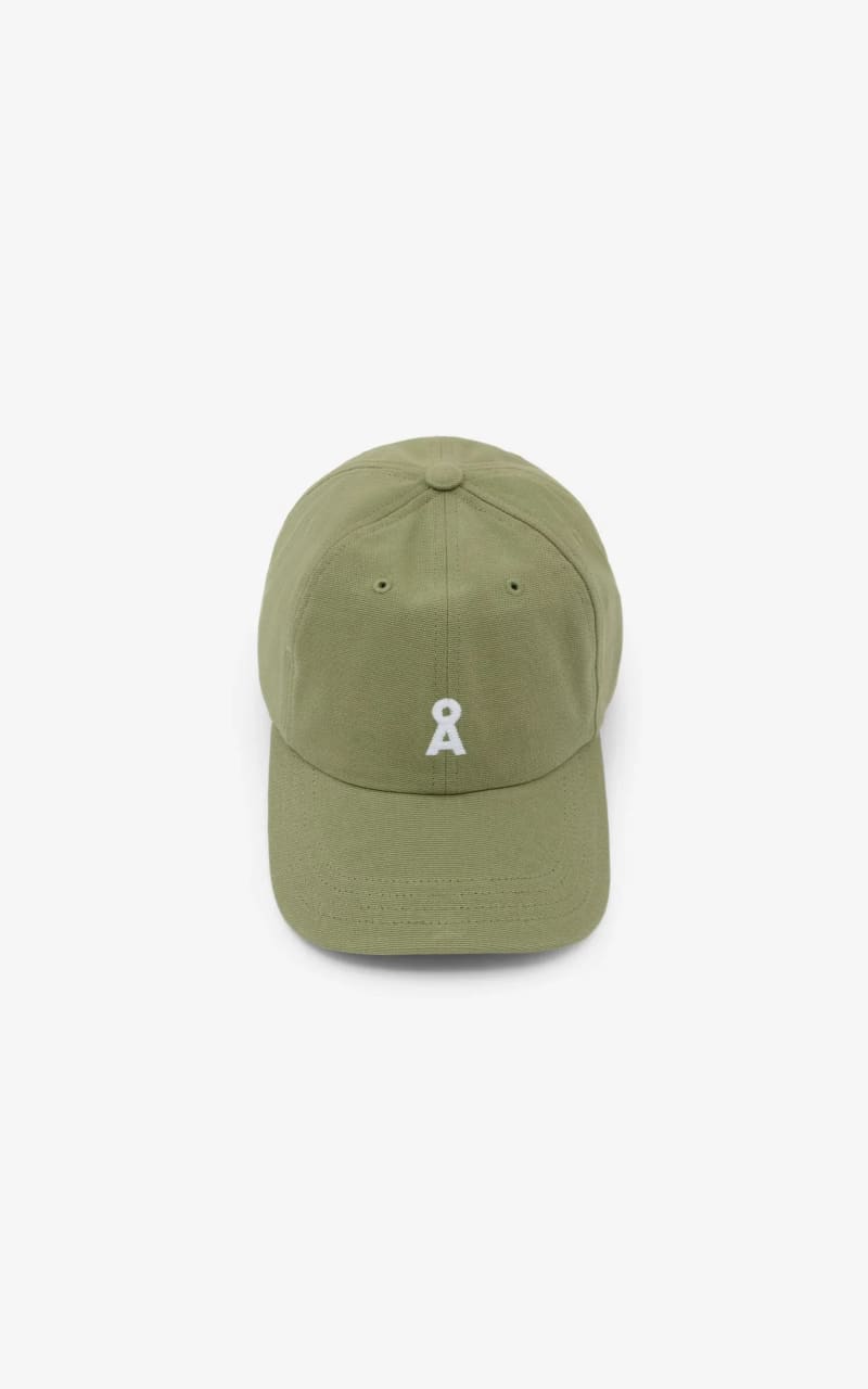 Armed Angels- Yenaas Bold Cap - Fatigue Green - Hair
