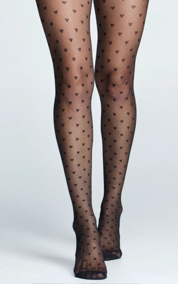 AVIANA- Jessica Queen of Hearts Tights - accessories