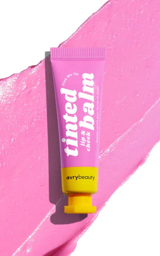 AvryBeauty- Pink Me Up Lip & Cheek Tinted Balm - Bath Body