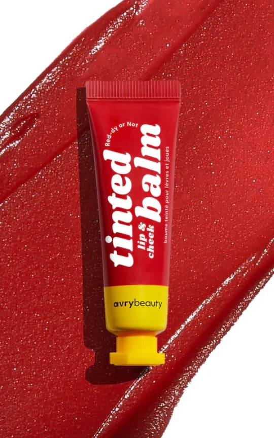 AvryBeauty- Red-dy or Not Lip & Cheek Tinted Balm in - Bath