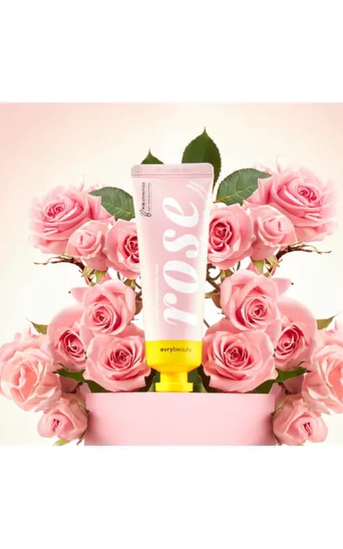 AvryBeauty- Shea Butter Lotion in Rose Water 1.5oz - Bath &