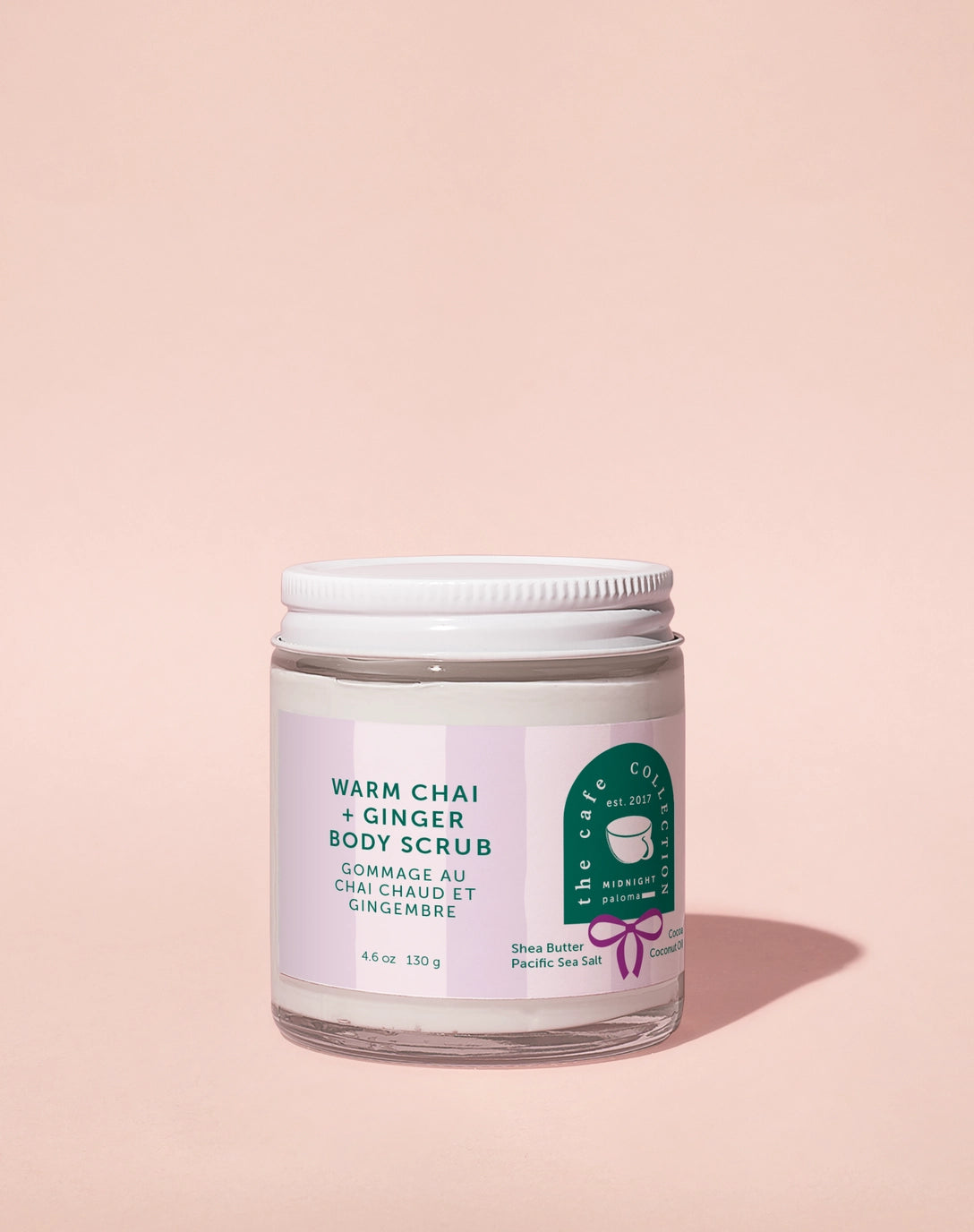 Midnight Paloma- Warm Chai + Ginger Body Scrub 4.6oz