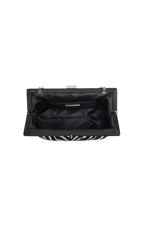 Urban Expressions- Samira Zebra Evening Bag