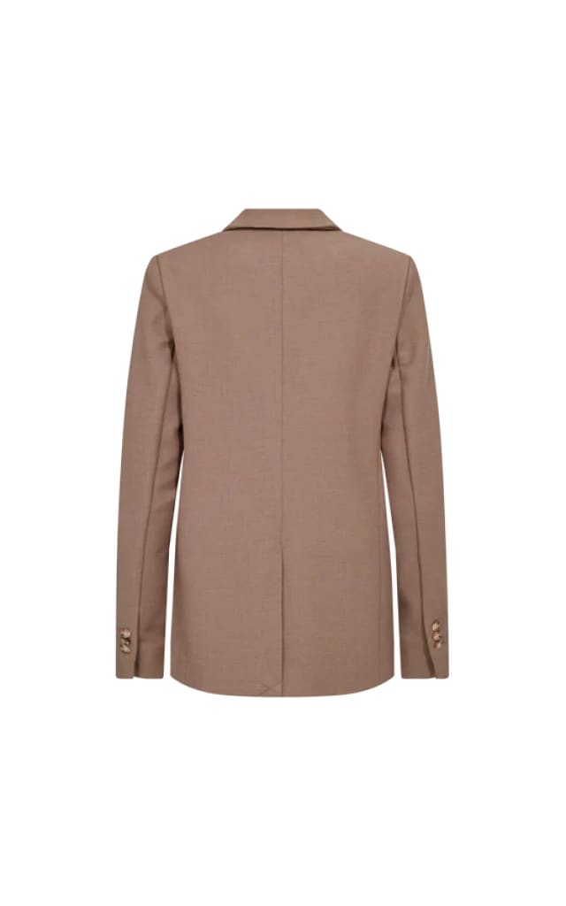 Mos Mosh- Phebs Polly Blazer in Coffee Quartz - BLAZER
