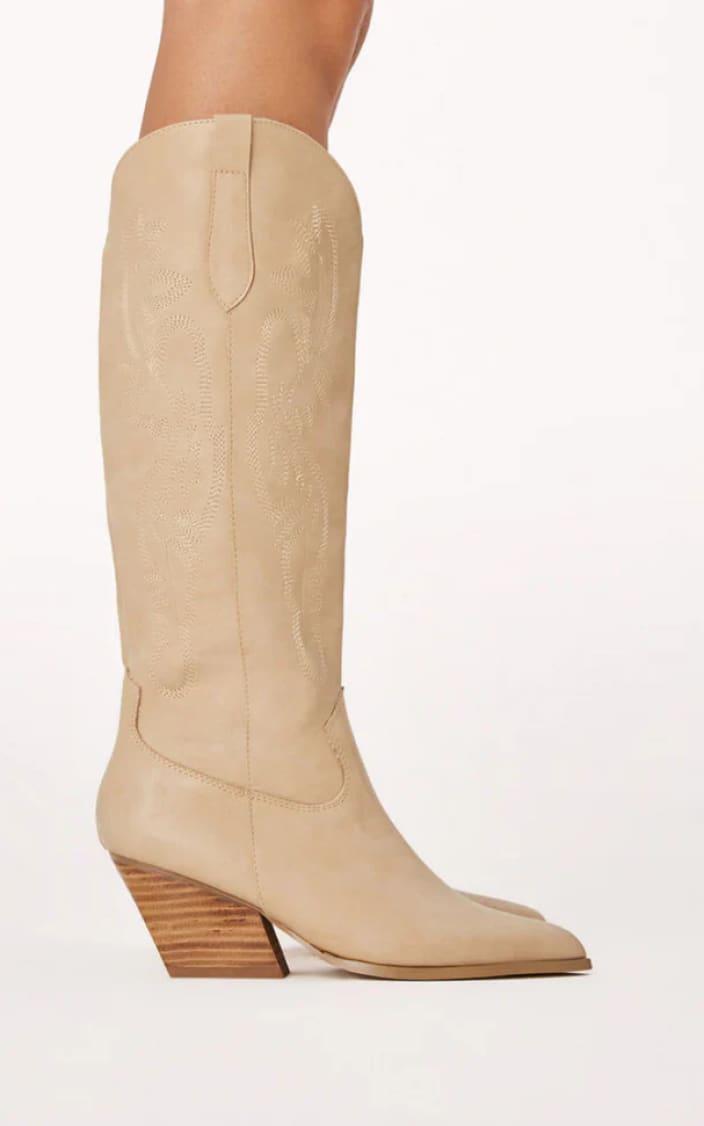 Billini- Zeina Knee High Cowboy Boot - shoes