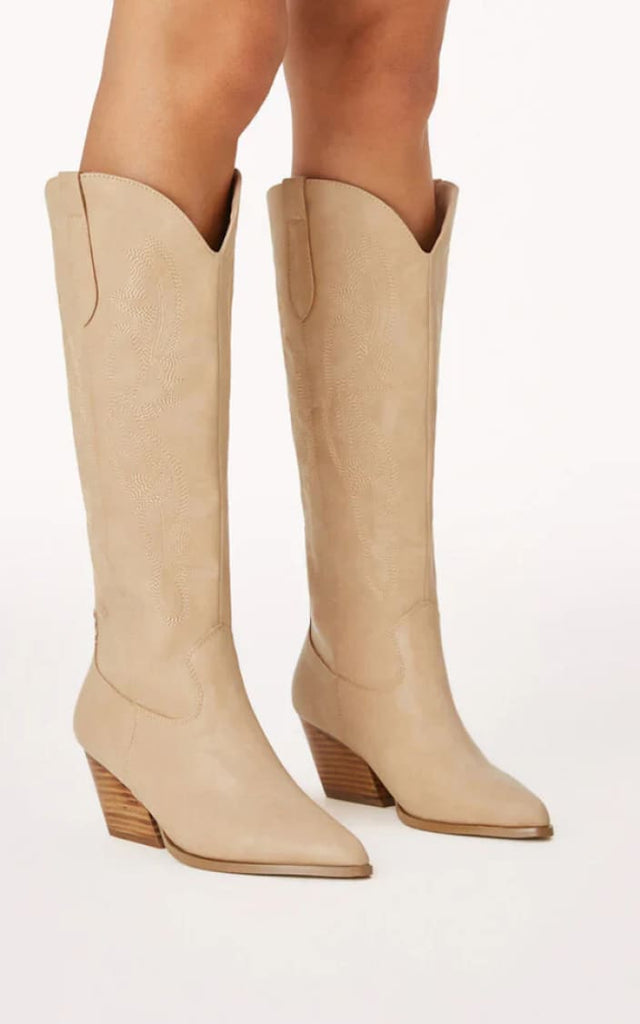 Billini- Zeina Knee High Cowboy Boot - shoes