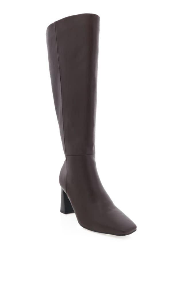 Billini- Blythe Boot in Chocolate Stack - footwear
