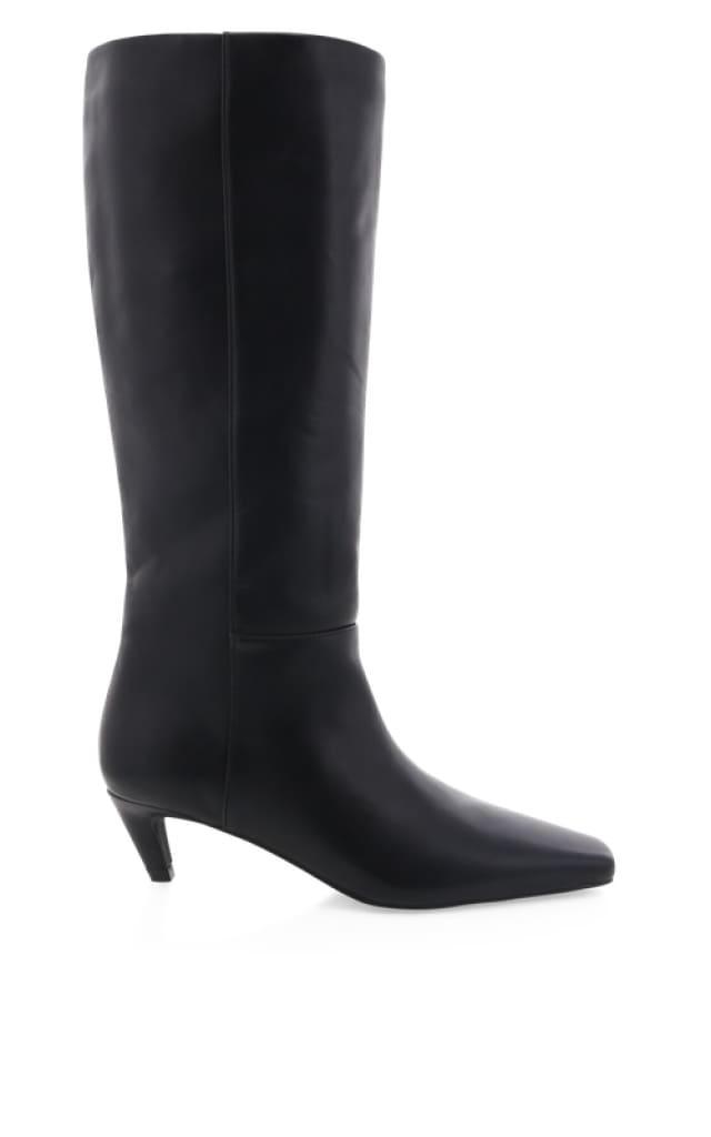 Billini- Jovie Boot in Black - footwear