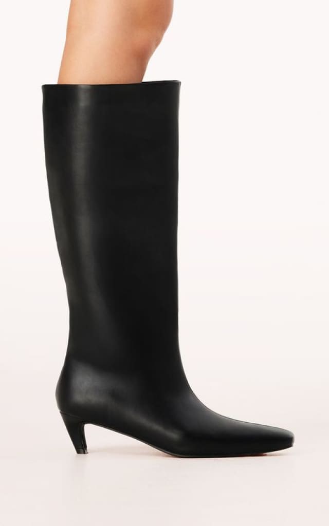 Billini- Jovie Boot in Black - footwear