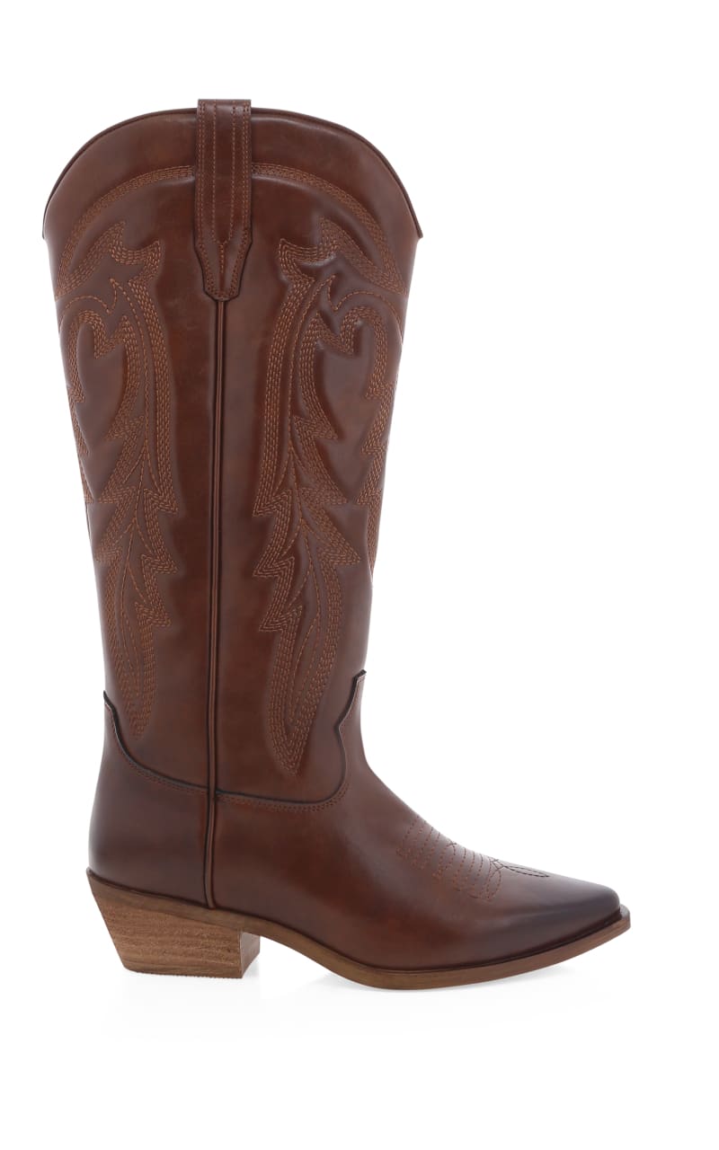 Billini- Onndrea Cowboy boot in Maple - footwear