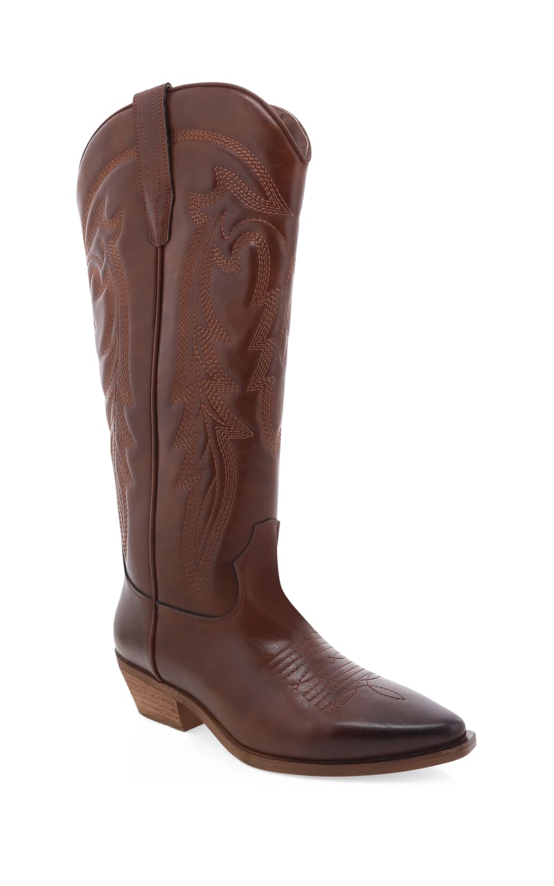 Billini- Onndrea Cowboy boot in Maple - footwear