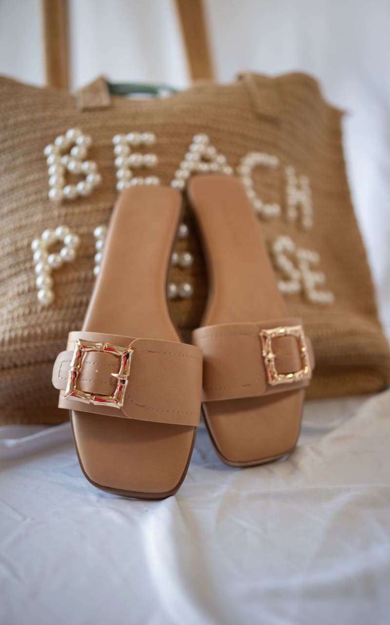 Billini - Xabi Sandals in Natural Raffia - footwear