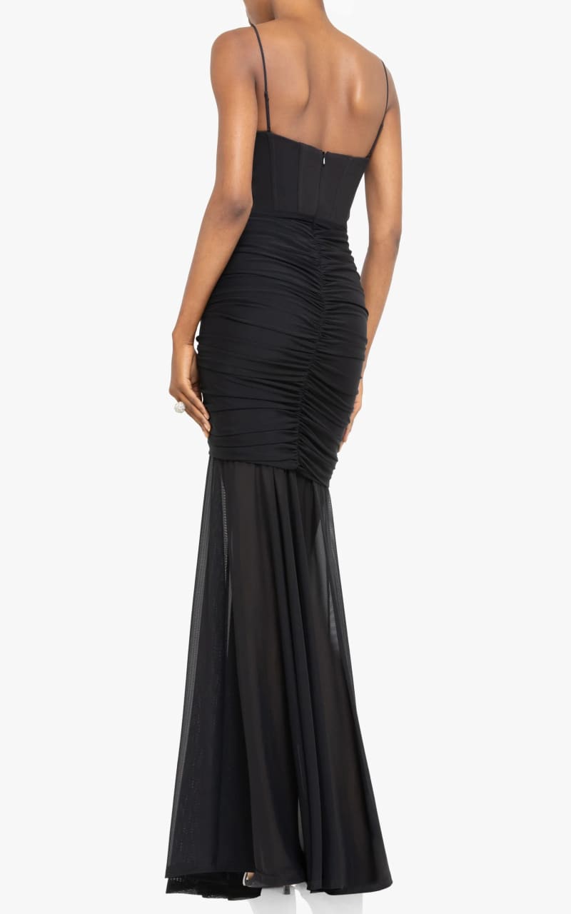 Black Halo- Azura Maxi Dress in Black | floc boutique Black Halo- Azura Maxi Dress in Black | floc boutique
