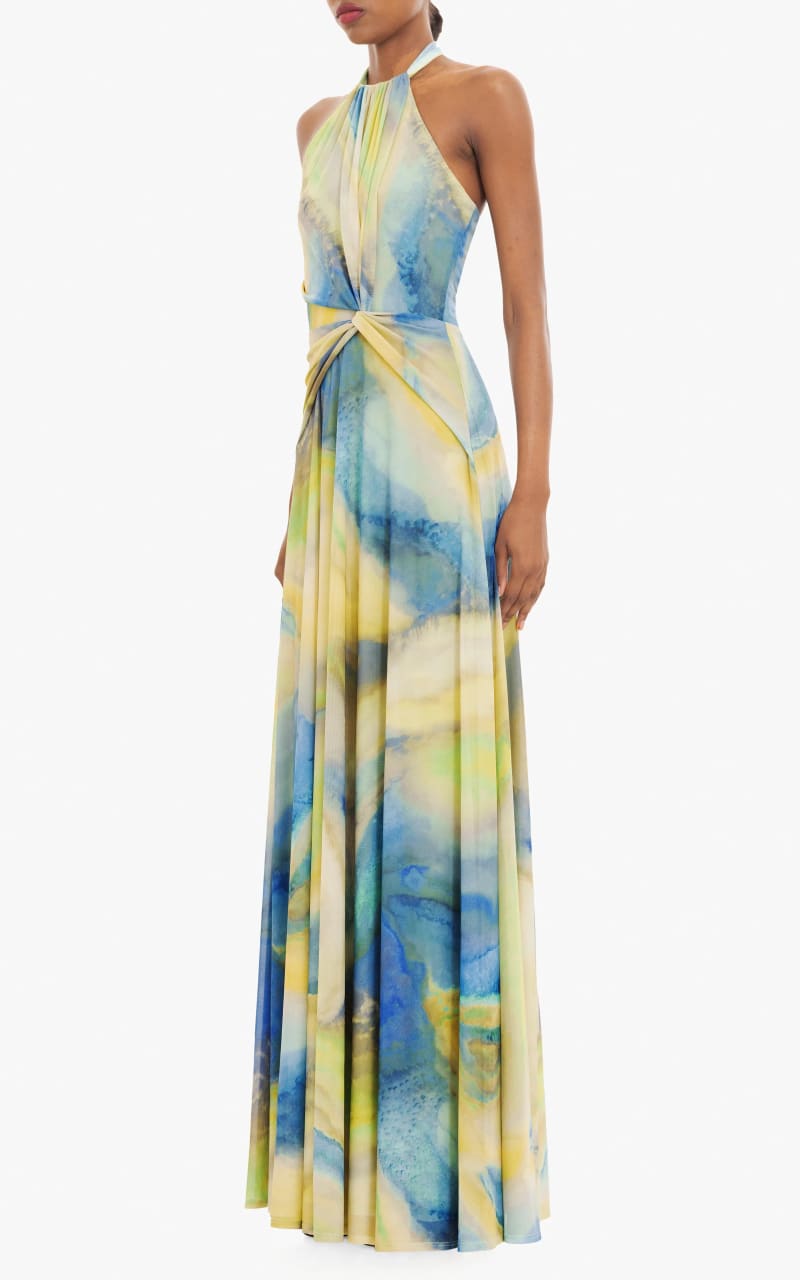 Black Halo- Neriah Gown - DRESS
