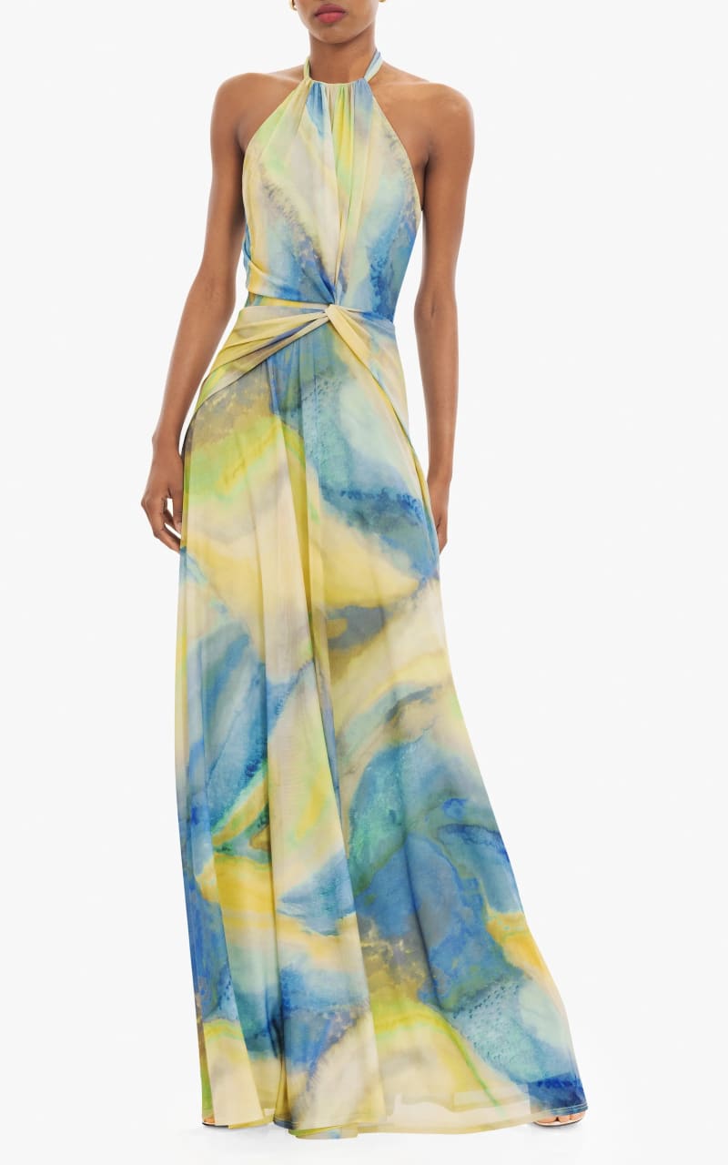 Black Halo- Neriah Gown - DRESS