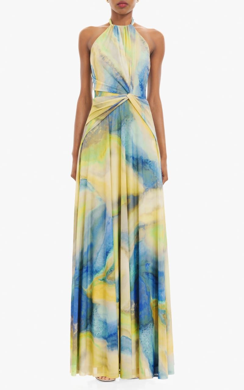 Black Halo- Neriah Gown - DRESS