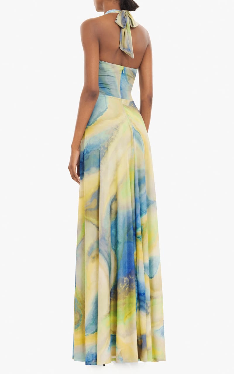 Black Halo- Neriah Gown - DRESS