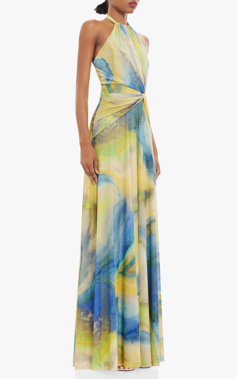 Black Halo- Neriah Gown - DRESS