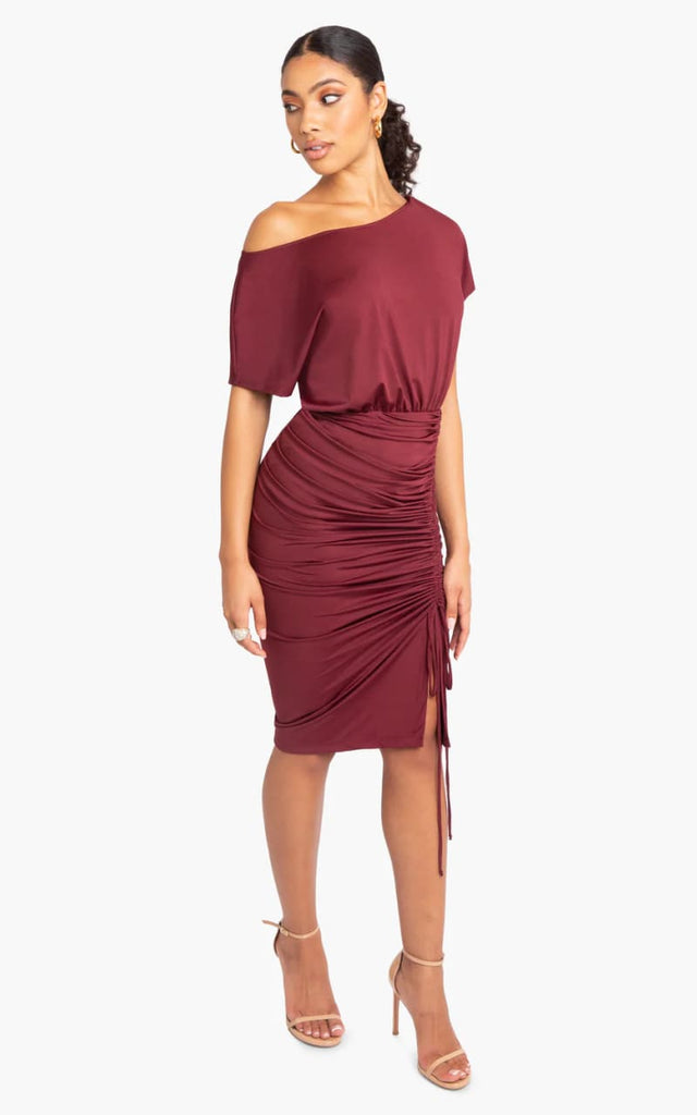 Black Halo - Kezia Stretch Jersey Dress - Dresses