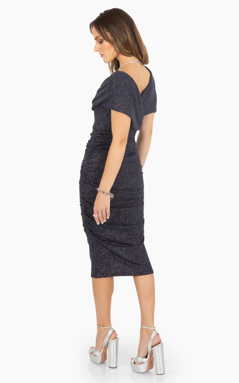 Black Halo - Tawny Midi Dress - Dresses