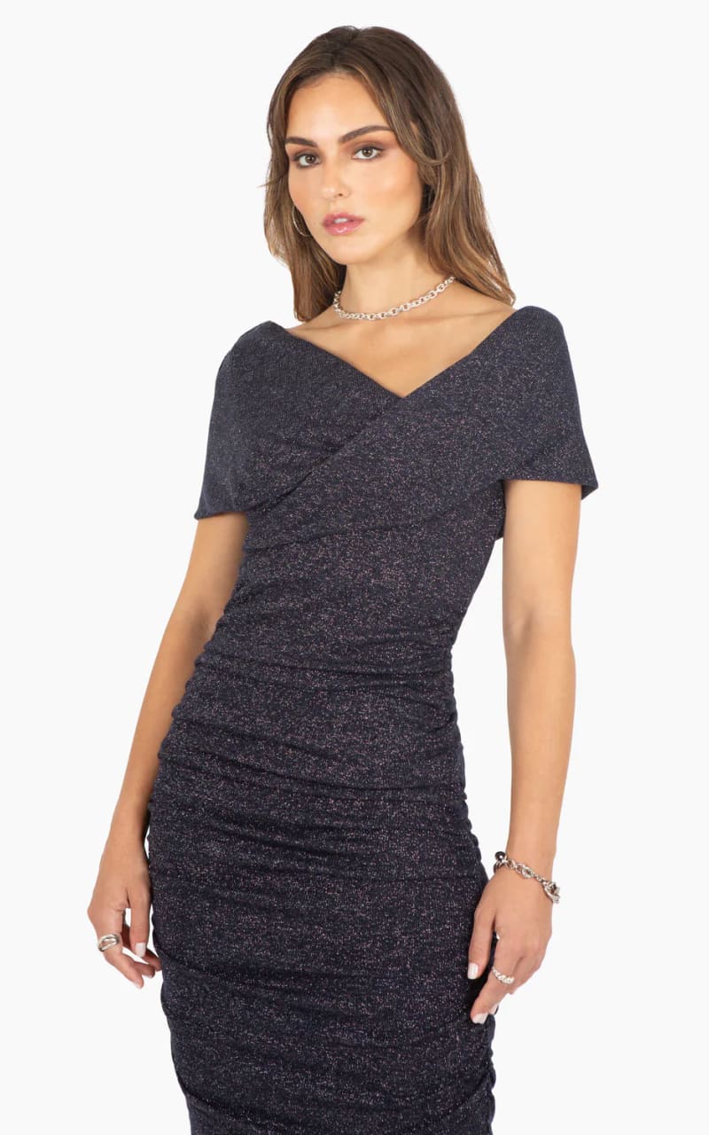 Black Halo - Tawny Midi Dress - Dresses