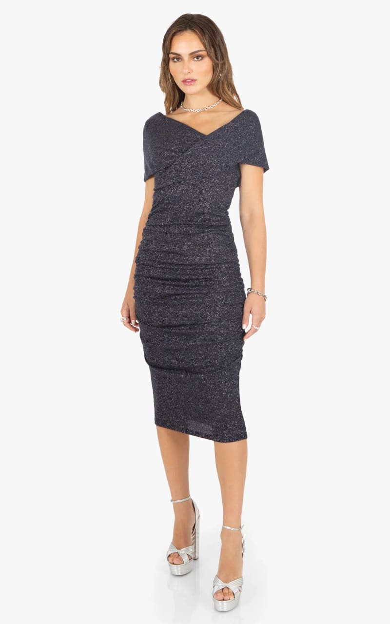 Black Halo - Tawny Midi Dress - Dresses