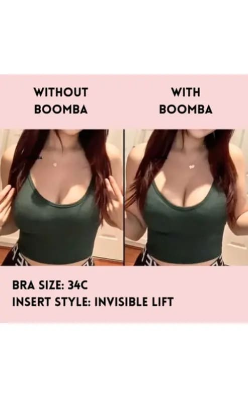 BOOMBA- Invisible Lift Inserts - Bra