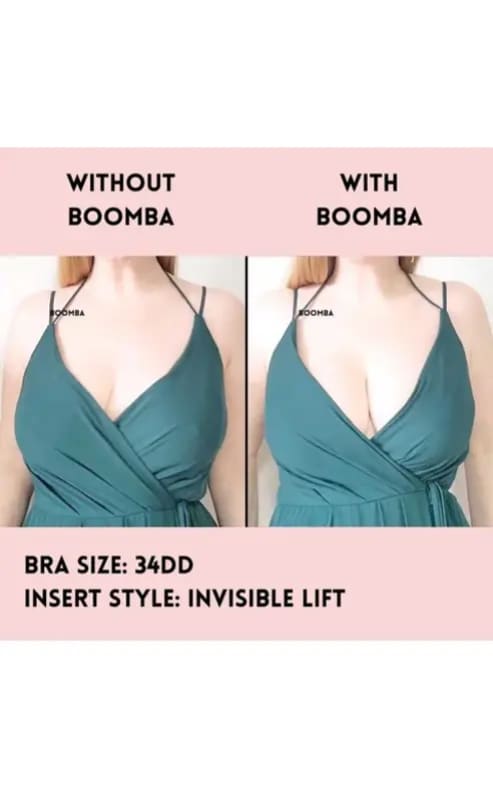 BOOMBA- Invisible Lift Inserts - Bra