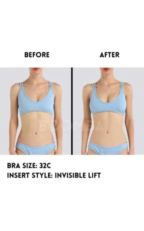 BOOMBA- Invisible Lift Inserts - Bra