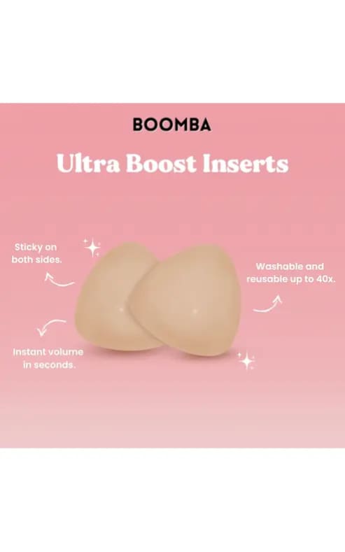 BOOMBA- Ultra Boost Inserts - Gift & Body