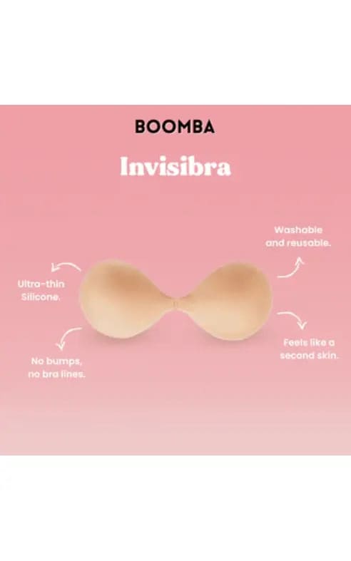 BOOMBA- Invisibra - Bra