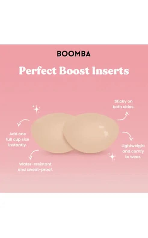 BOOMBA- Perfect Boost Inserts - Bra