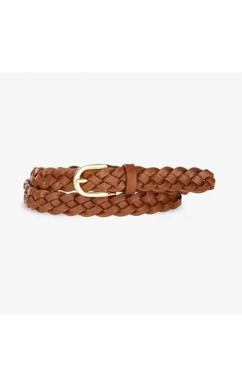Brave Leather - Avani Belt in Bronze Nappa - belt