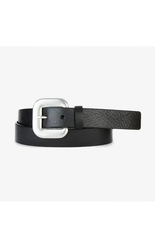 Brave Leather- Idha Belt in Black Bridle - belt
