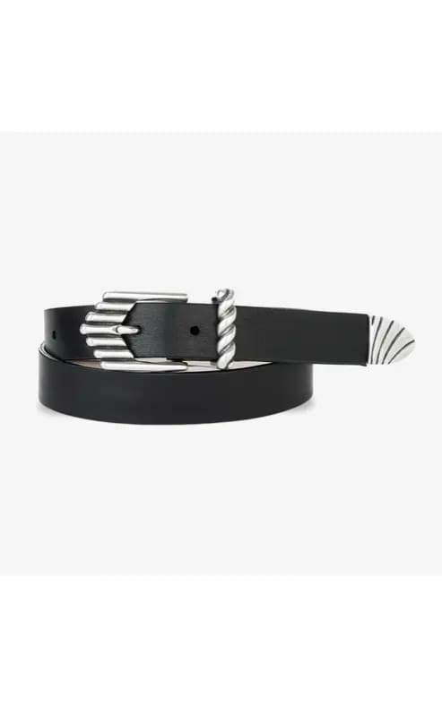 Brave Leather - Paityn in Black Vachetta - belt