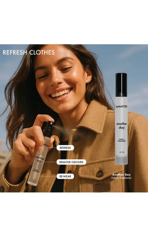 byMATTER- Another Day Bio-Active Fabric Freshener Travel