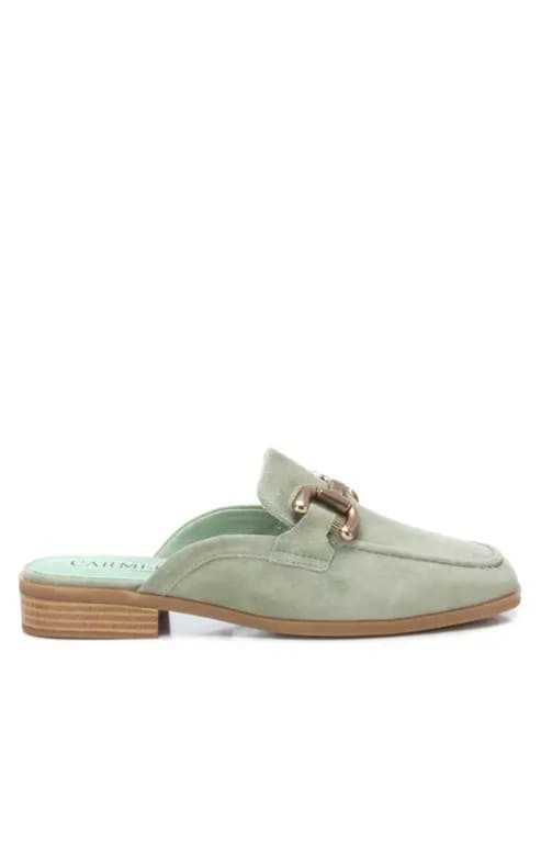 Carmela - Sueded Mule Loafer footwear