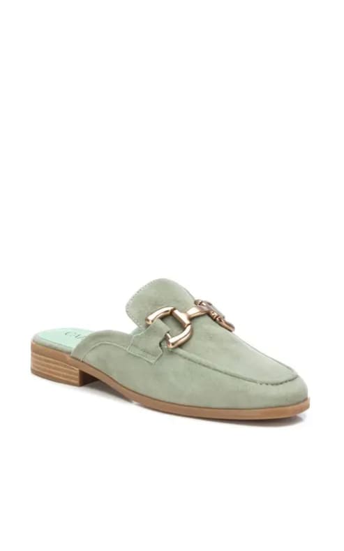 Carmela - Sueded Mule Loafer footwear