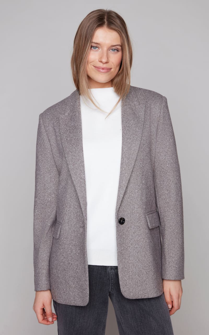 Carré Noir Sparkle Blazer BLAZER