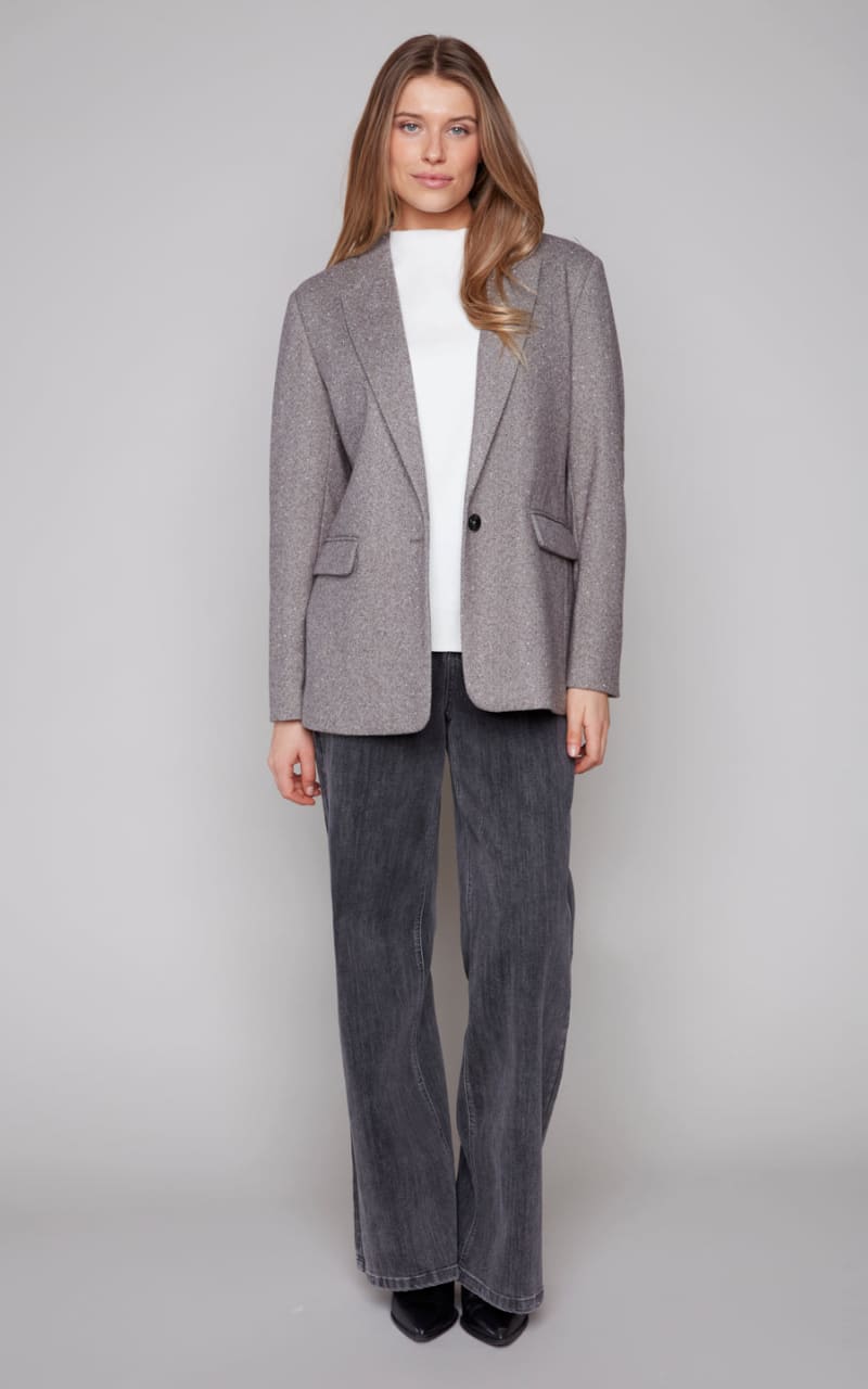 Carré Noir Sparkle Blazer BLAZER