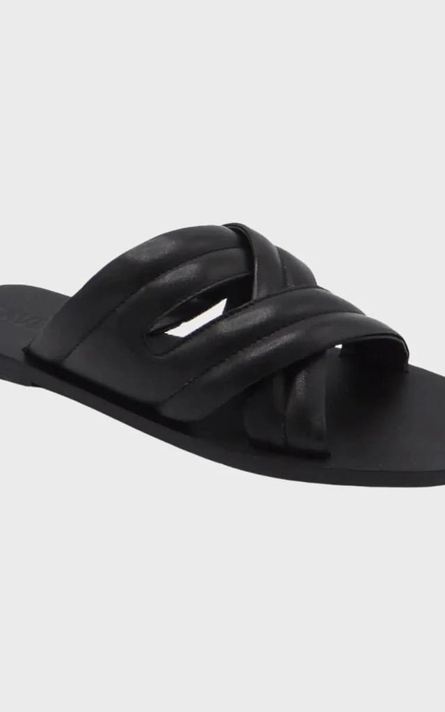 Caverley- Bennie Slide Sandal - footwear