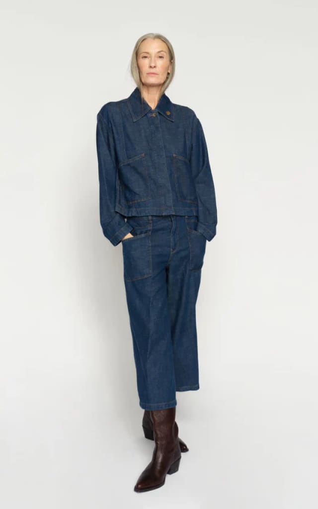 Mos Mosh- Culotte Arge Jeans - denim