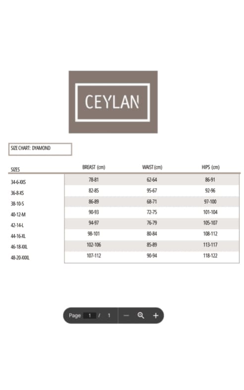 Ceylan BCN- Adularia Gown - Dress