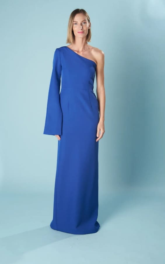 Ceylan BCN- Creta Gown - Blue / XS - Dress