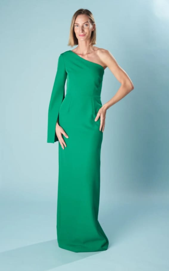 Ceylan BCN- Creta Gown - Green / XS - Dress